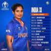 Poonam Yadav comes in place of Meghna Singh. (BCCI Photo)
