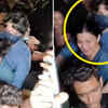 Article image for: Sushmita Sen gets mobbed by an <i class="tbold">unruly</i> crowd, ex-boyfriend Rohman Shawl rescues her