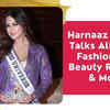 Article image for: <i class="tbold">harnaaz sandhu</i> Talks All About Fashion, Her Beauty Routine & More!