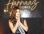 #HarnaazHomecoming: Best pictures from Miss Universe 2021 winner Harnaaz Sandhu’s welcome party