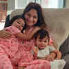 Happy mommy