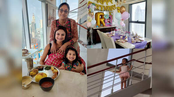 Their Dubai home