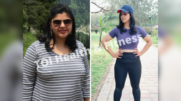 This woman’s weight loss transformation will help you set your fitness goals