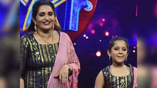 Supritha Shetty and Ibbani