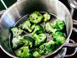 Steam vegetables instead of boiling
