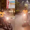 Early morning bike rides