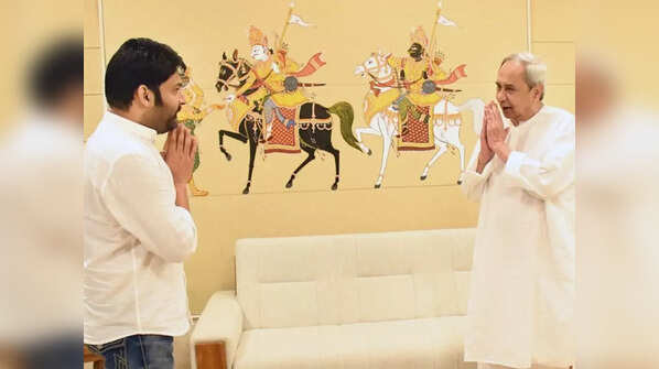 Meeting CM Naveen Patnaik