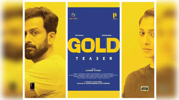 Gold: Everything you need to know about the Prithviraj - Alphonse Puthren film
