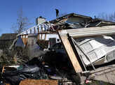 Tornadoes rip through north Texas; see pics