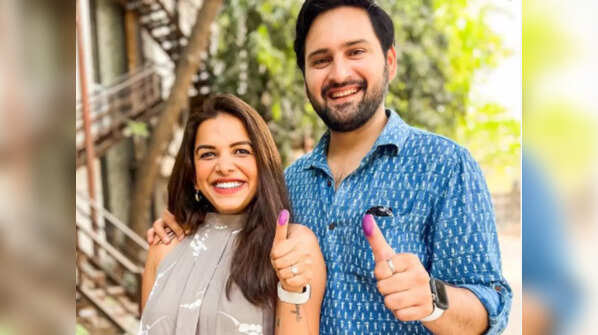 Mitali Mayekar - Siddharth Chandekar