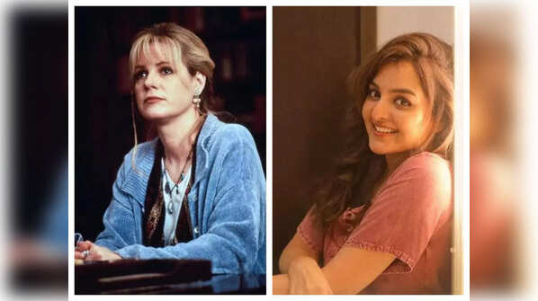 Possibility 4: Sarah Whittie as Manju Warrier