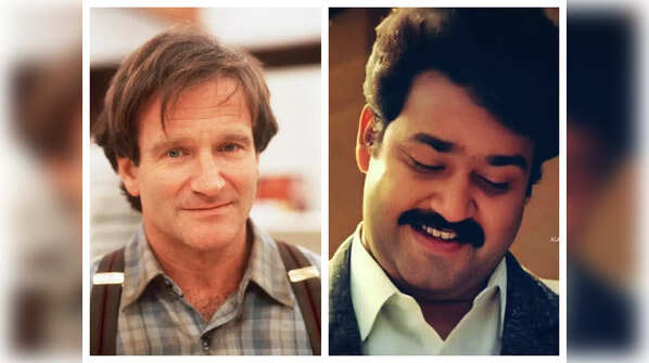 Possibility 1: Alan Parrish as Mohanlal