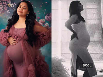 Stunning celeb maternity shoots