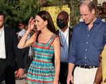 20 pictures from Duke and Duchess of Cambridge's Caribbean royal tour