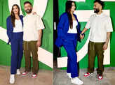 Sonam Kapoor & Anand Ahuja make first public appearance after pregnancy announcement at their store launch