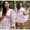 Article image for: <i class="tbold">Mrinmayee Godbole</i>’s fashion statement is on point as she steps out to promote 'Vishu'; See pics