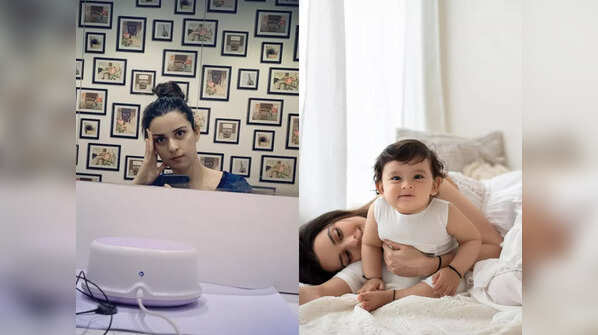Ekta Kaul was guilt-ridden for going to work leaving her baby at home