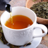 ​Replace green tea with every other drinks