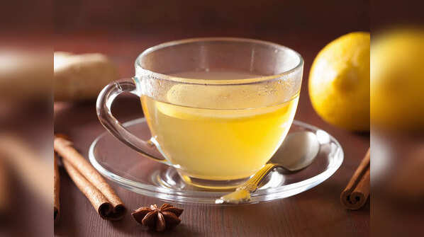 Ginger & Cinnamon Tea