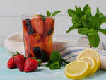 Orange & Mixed Berries Drink