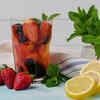 Orange & Mixed Berries Drink