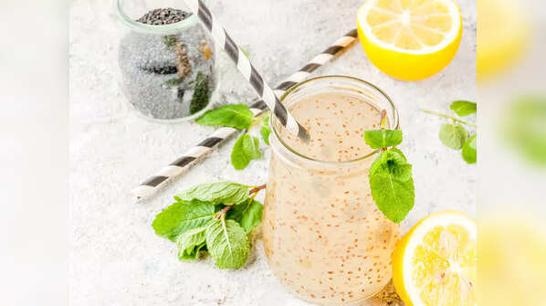 Chia Lemonade