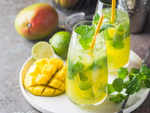 Ginger-Mango Drink