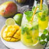 Ginger-Mango Drink
