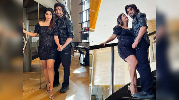 Debina Bonnerjee slams trolls questioning her for wearing heels during pregnancy