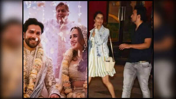 Varun Dhawan hinted about their wedding