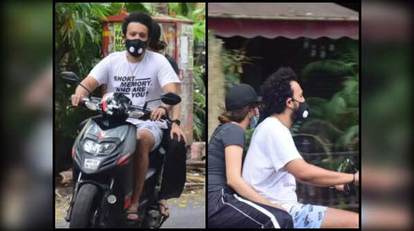 Scooty ride
