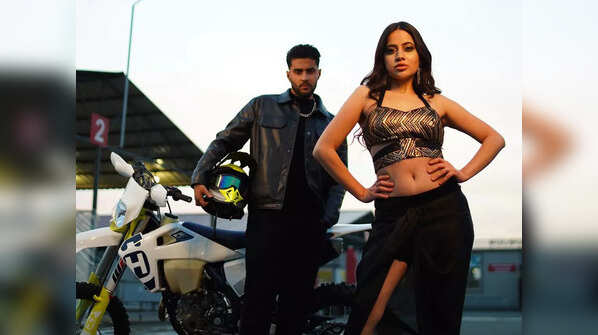 Working with Urfi Javed