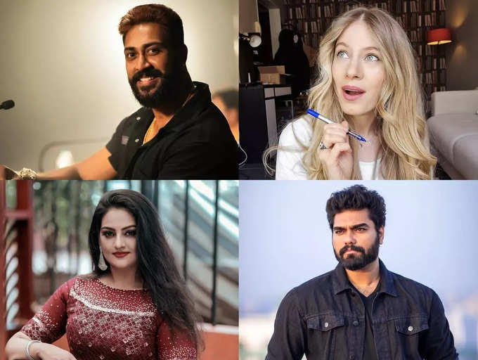 peber padle Parasit Bigg Boss Malayalam 4 contestants list full with photos: Confirmed list of  contestants of Bigg Boss Malayalam Season 4