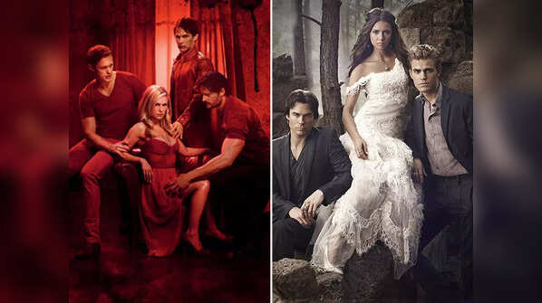 True Blood and The Vampire Diaries
