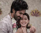 Nikki Galrani gets engaged to Aadhi Pinisetty; shares adorable pictures