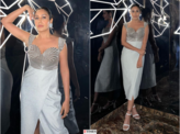 Surbhi Chandna takes style trends a notch higher in classic midi dress, see jaw-dropping pictures