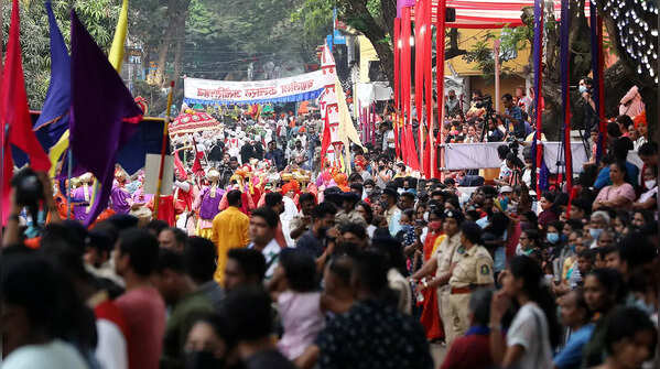 Panaji reverberates with beats of Shigmo