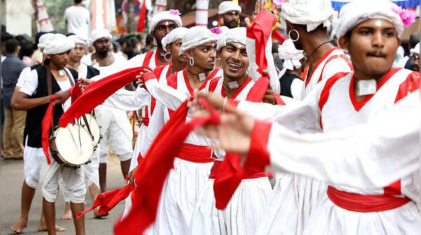 Panaji reverberates with beats of Shigmo