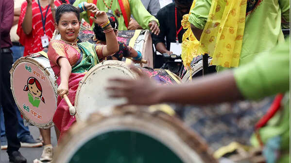 Panaji reverberates with beats of Shigmo