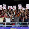 Fans absolutely loving the Du Plessis, Kohli carnage!