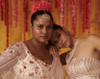 Pictures of Pink Peacock Couture x Sitara SS'22 x collection launch