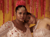Pictures of Pink Peacock Couture x Sitara SS'22 x collection launch