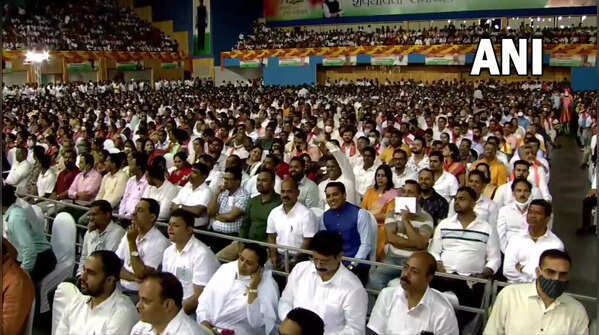 Pramod Sawant Swearing-In Ceremony