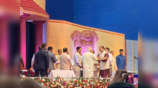 Pramod Sawant Swearing-In Ceremony