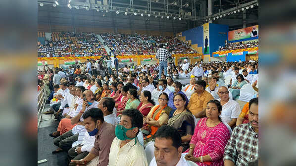Pramod Sawant Swearing-In Ceremony