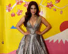 Miss Universe 2021 Harnaaz Kaur Sandhu attends a royal diplomat's dinner party
