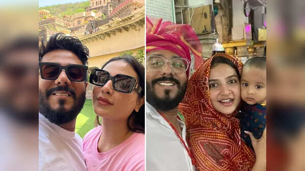In pics: A peek into Raj Chakraborty-Subhashree Ganguly’s Rajasthan getaway
