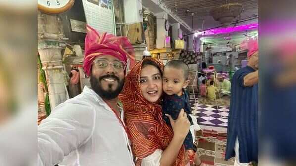 At Ajmer Sharif Dargah