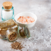 Jeera with salt 