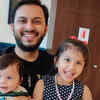 How much of a hands-on father is Rohit?